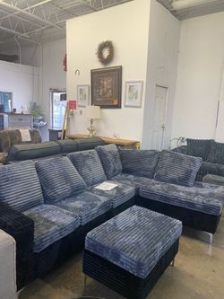 Sectional Gray color