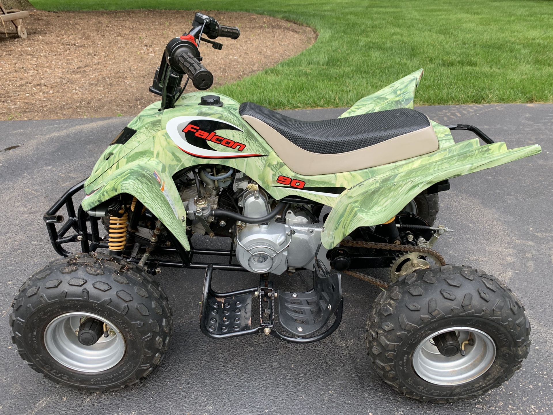 KAZUMA 90CC FALCON DELUXE YOUTH QUAD