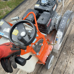 Concrete saw 20” husqvarna