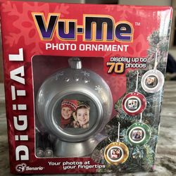 Digital Picture Ornament (new) 