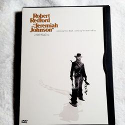 Jeremiah Johnson DVD (1972) 