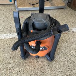 Ridgid Shop Vac