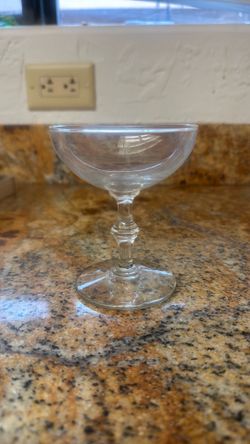 Sherbet glasses