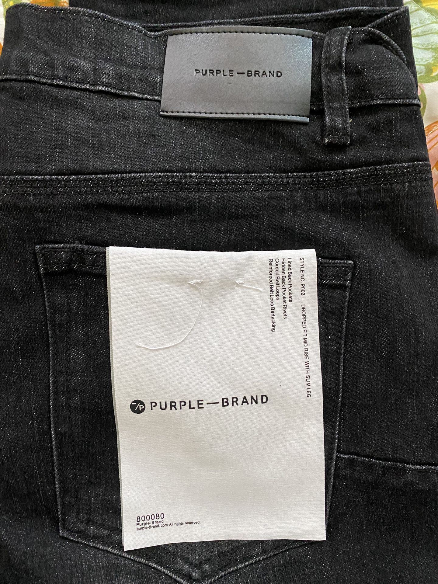 Purple Jeans