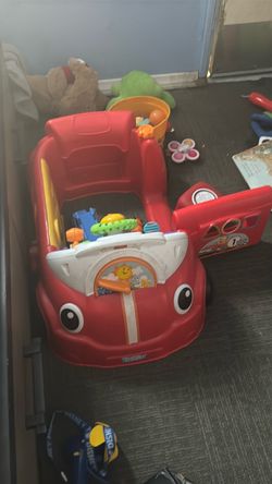Fisher price toy car