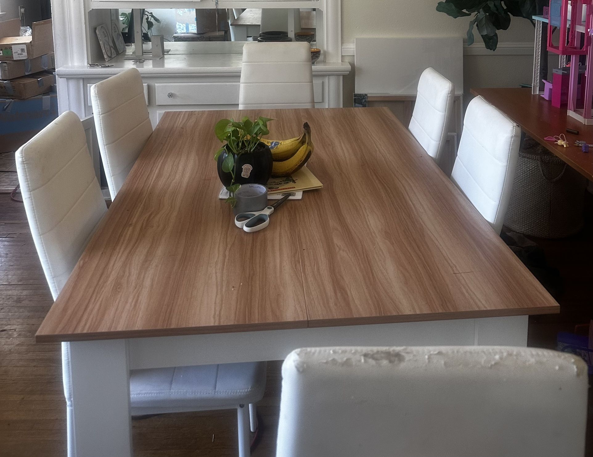 Dining Table Seats 6