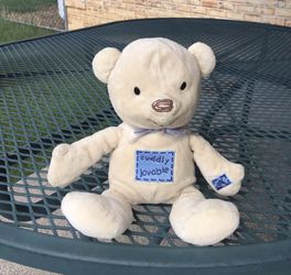 9” Carter’s Teddy Bear Stuffed Animal - very clean plush