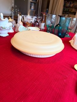 Vintage Tupperware Round Serving & Storage Container with Lid – $15