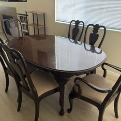 Ethan Allen Dining Table 