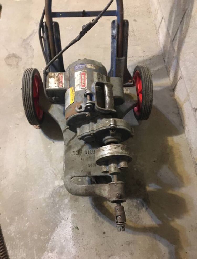 Electric Eel commercial model C drain snake for Sale in Mogadore, OH