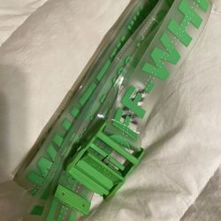 Off White Belt Used