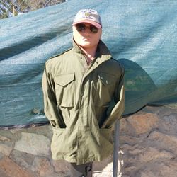 USGI M65 Field Jacket Medium Regular