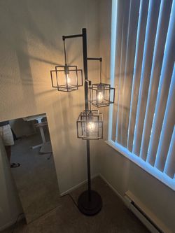 Costco Kelsey Industrial Floor Lamp originally 160