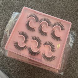 False Strip Lashes - 15 Packs 