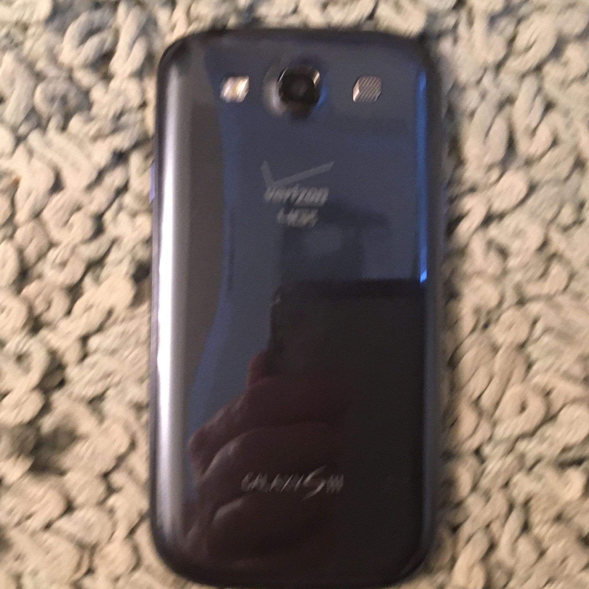 Samsung Galaxy SIII For Verizon Factory Unlocked Mint Condition!