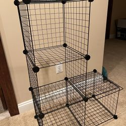 Wire Cube Storage