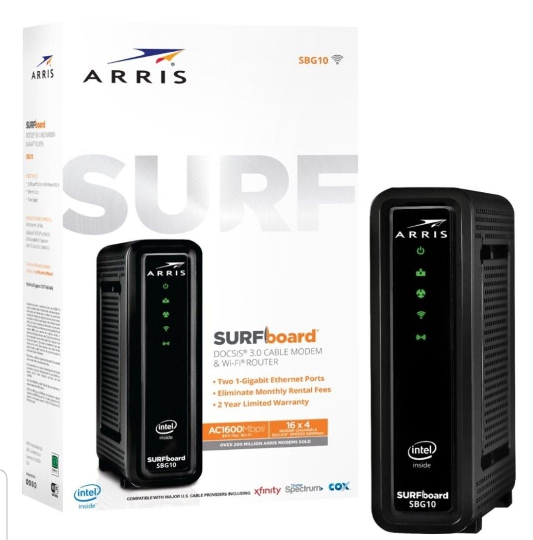 Arris Modem & Router