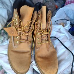 Timberland Work Boots