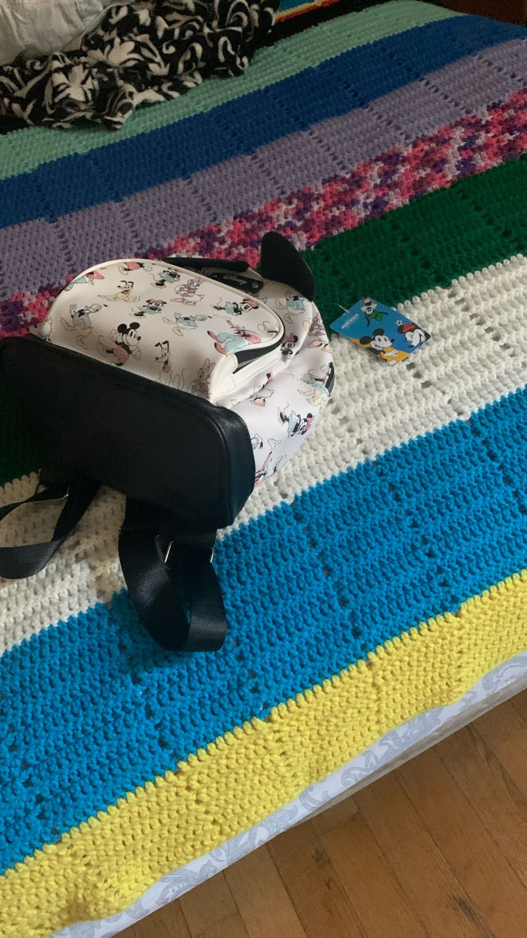Mickey and Friends Backpack