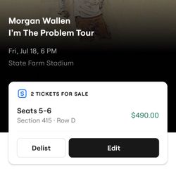Morgan Wallen Tickets