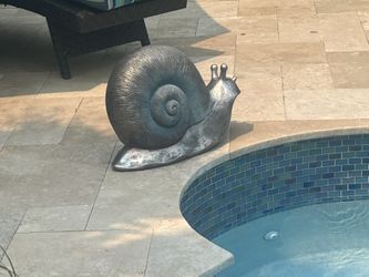 Snail Sculpture