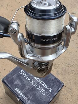 Shimano Saragosa Fishing Reel/New Lines/ Star Rod