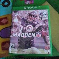 Xbox One Madden 17