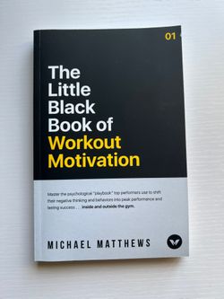 The Little Black Book Of Workout Motivation