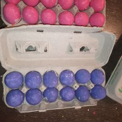Easter eggs