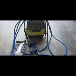 ryobi 40v power washer + attachments