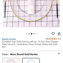 Plate Chargers 