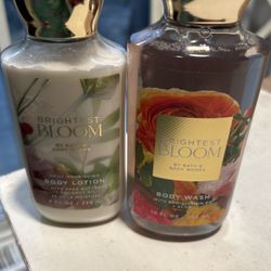 Bath And Body Brightest Bloom Set