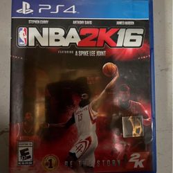 NBA 2k16