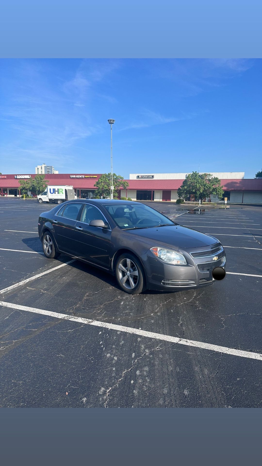 2012 Chevrolet Malibu