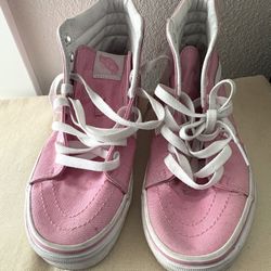 Van’s High Tops  Size 8 1/2