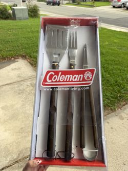 Coleman 3-Piece Grill Tool Set