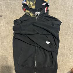 Black Bape Army Color