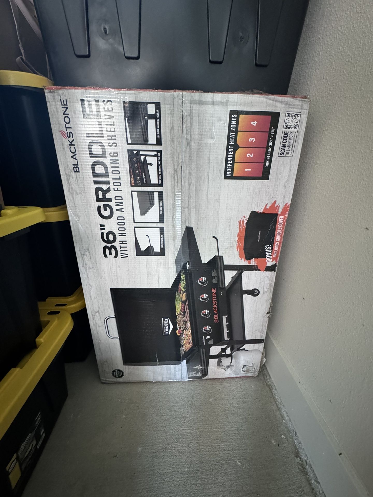 36” Blackstone Griddle w/ Hood