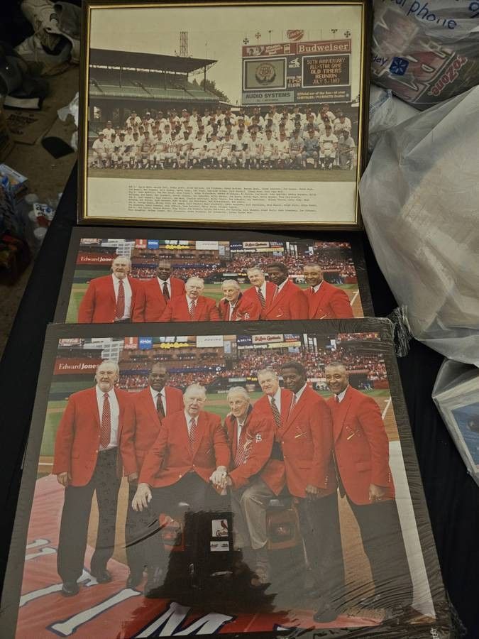 3 Pictures Saint Louis Cardinals