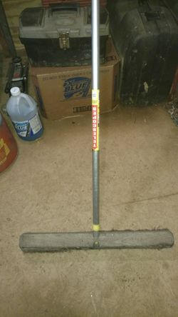 Push broom