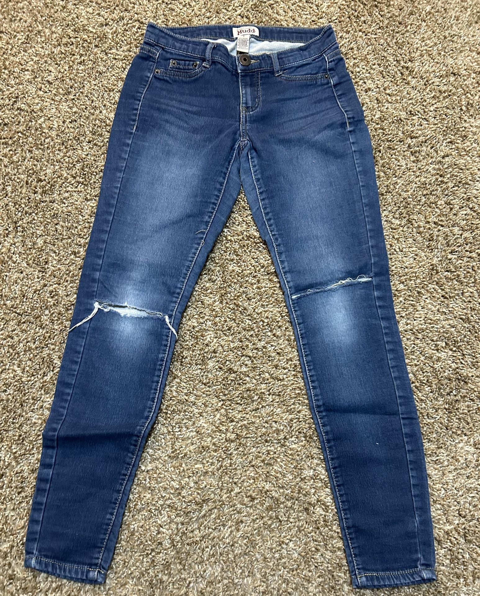 Mudd distressed, jeans, size 1