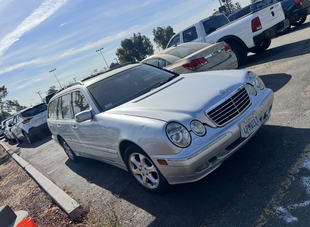 2001 Mercedes-Benz E-Class