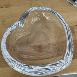 Orders Crystal Heart Bowl