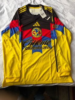 Adidas Club América Long Sleeve Jersey XL