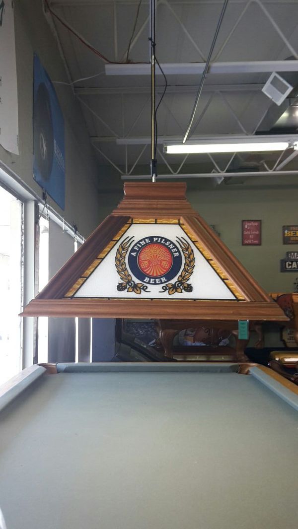 Miller Lite Pool Table Light For In Lake The Hills Il Offerup