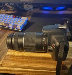 Canon EOS Rebel T3 camera