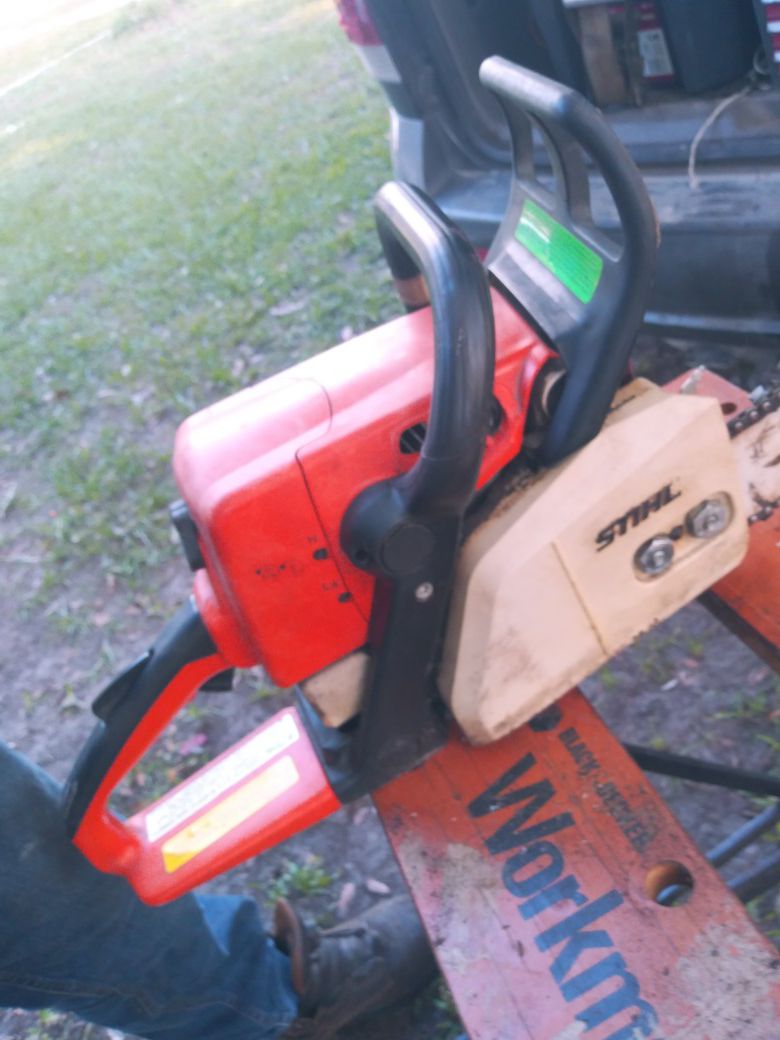 Stihl ms250 for sale or trade