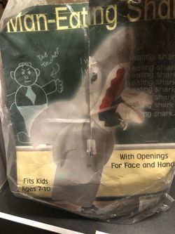 Halloween Costume - Man Eating Shark
