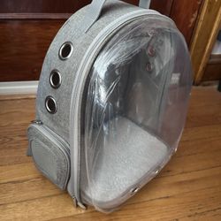 Bubble Carrying Backpack for Small Medium Dogs-Cats