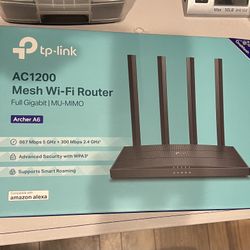 TP Link Wi-Fi Router